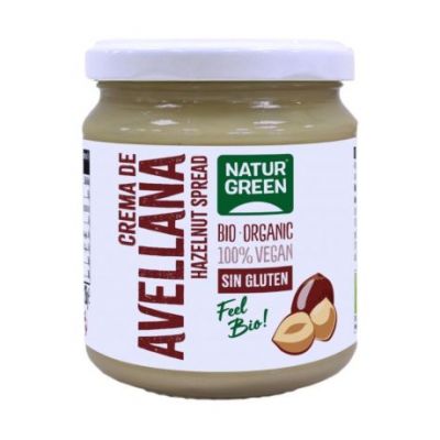 Crema de Avellanas Bio 250g Natur Green