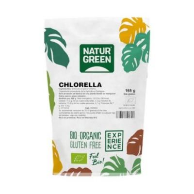 Experience Chlorella Doypack Bio 165g Natur Green