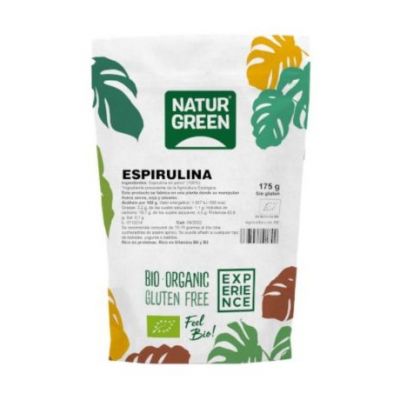 Experience Espirulina Doypack Bio 175g Natur Green