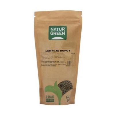Lenteja Dupuy Bio 500g Natur Green