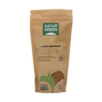 Lino Marron Bio 500g Natur Green