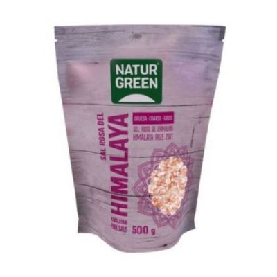 Sal del Himalaya Gruesa 500g Natur Green