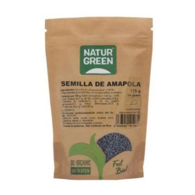 Semilla de Amapola Bio 175g Natur Green