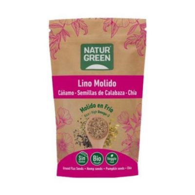 Semi Di Canapa Lino Biologici Zucca E Chia 225g Natur Green