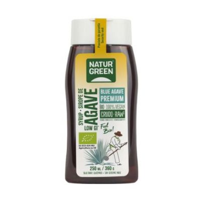 Sirope de Agave Crudo Bio 250ml Natur Green