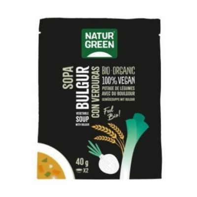 Bulgur Soup with Organic Vegetables 40g Natur Green