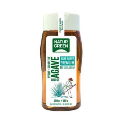 Sirope Agave Bio 250ml Natur Green