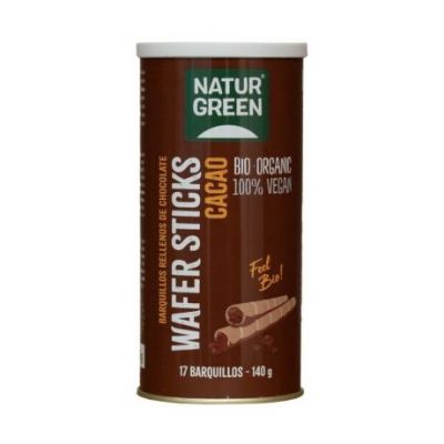 Bastoncini Wafer Bio 140g Verde Natura
