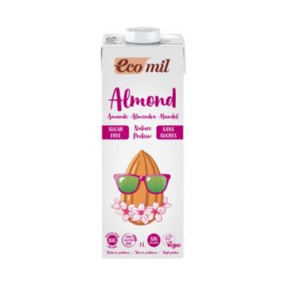 Bebida Vegetal Almendra Nature Protein Bio 6x1L Ecomil