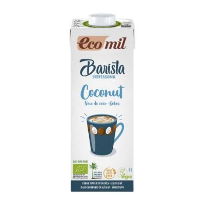 Bebida Vegetal Barista Coconut Bio 6x1L Ecomil