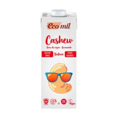 Bebida Vegetal Anacardo Nature Bio 6x1L Ecomil