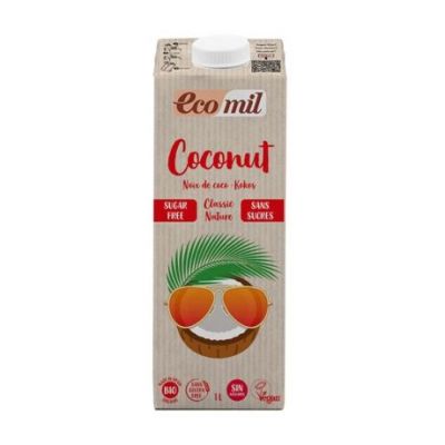 Bebida Vegetal Coconut Classic Nature Bio 6x1L Ecomil