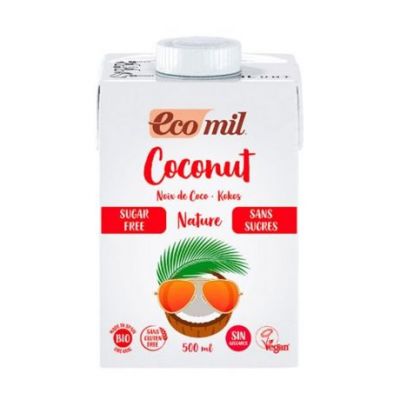 Coconut Nature Bio Bevanda Vegetale 500ml Ecomil