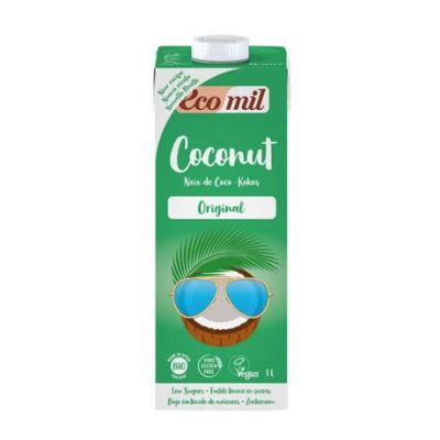 Bebida Vegetal Coconut Original Bio 6x1L Ecomil