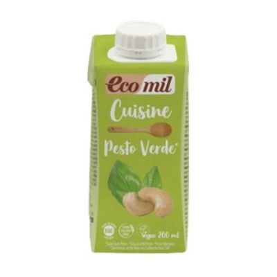 Cucina Pesto verde biologico 200 ml Ecomil