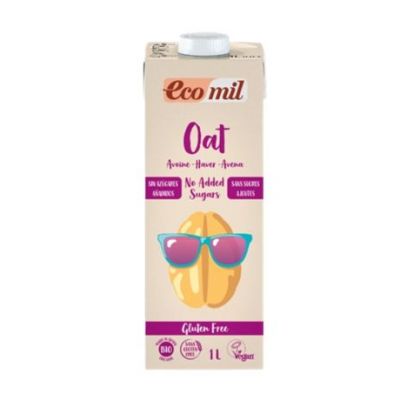 Bio Sugar-Free Oatmeal Vegetable Drink 6x1L Ecomil