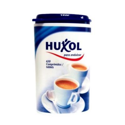 Edulcorante Pastillas 650comp Huxol