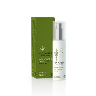 Crème De Nuit Régénérante Tous Types De Peaux 50 Ml