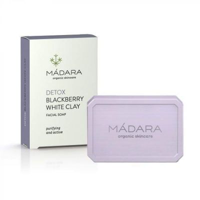 Detox Blackberry White Clay Gesichtsseife 75 Gr