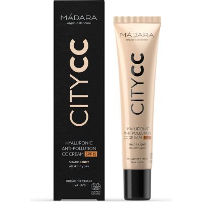 Citycc Hyaluronic Anti-Pollution Cc Cream Spf15 #Light 40 Ml