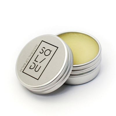 NATURAL coconut oil & beeswax lip balm 15 gr