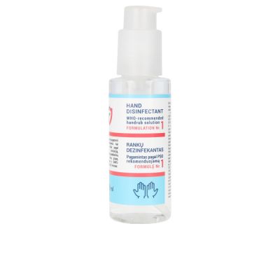 Hand Disinfectant Handrub Solution 80% Alcohol 100 Ml