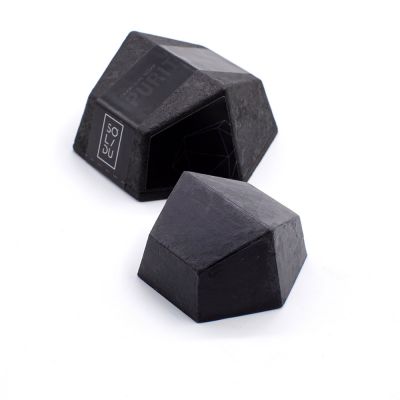 PURITY. charcoal & tea tree face & body soap bar 65 gr