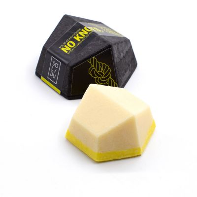 NO KNOTS, mango & jojoba detangling hair conditioner bar 55