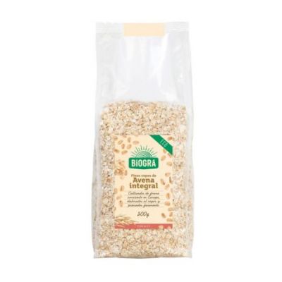 Copos de Avena Integral Finos Eco 500g Biogra