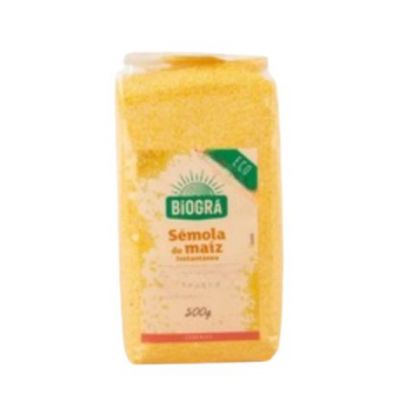 Semola Maiz Polenta Eco 500g Biogra