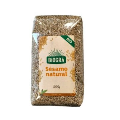Semillas de Sesamo Crudo Bio 500g Biogra