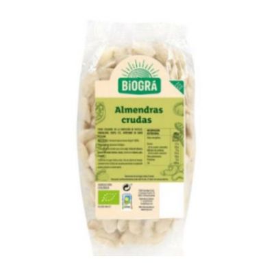 Almendra Cruda Pelada Bio Vegan 200g Biogra