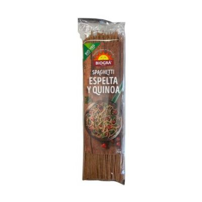 Organic Spelled and Quinoa Spaghetti Vegan 250g Biogra