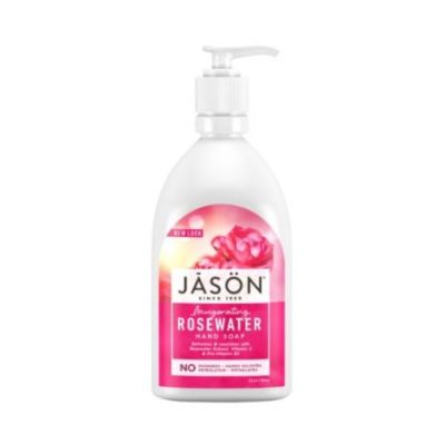 Rose Hand Soap Glycerin Dispenser 473ml Jason