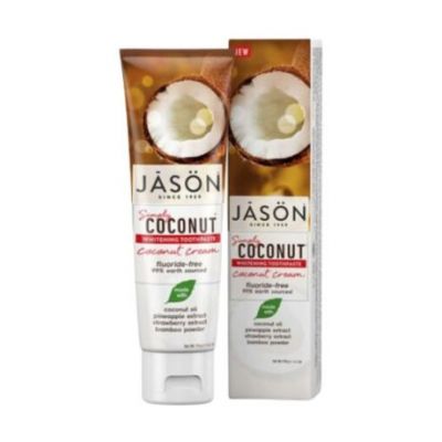 Jason Whitening Dentifricio al Cocco 119g