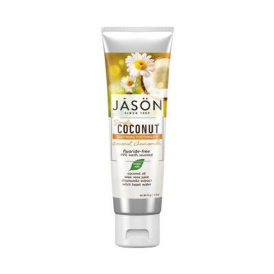 Jason Dentifrice Apaisant Noix de Coco et Camomille 119g