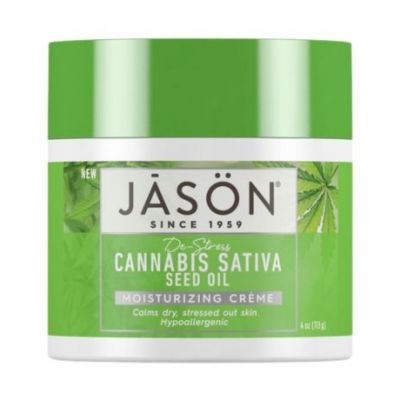 Cannabis Sativa Moisturizing Cream 113g Jason