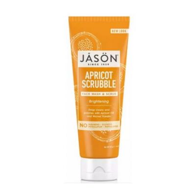 Detergente esfoliante viso Jason Apricot 113g