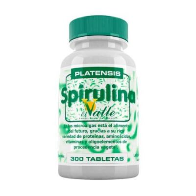 Spirulina 125comp El Valle