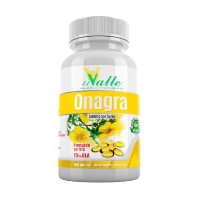 Evening Primrose Oil 500Mg 100 Pearls El Valle