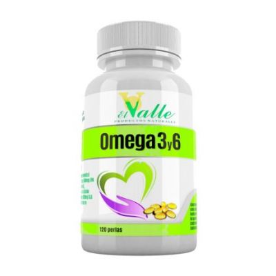 Omega 3 and 6 120 Pearls El Valle