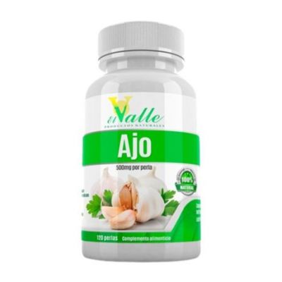 Garlic Pearls 500Mg 120 Pearls El Valle