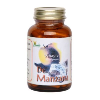 Aceto di sidro di mele 60 capsule El Valle