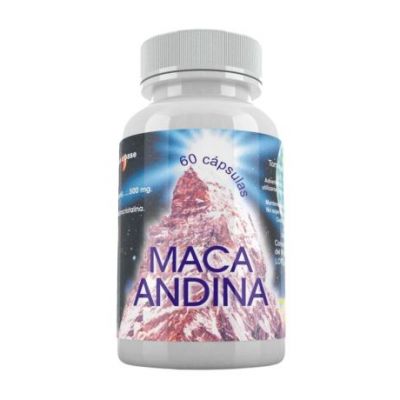 Andean Maca 60caps El Valle