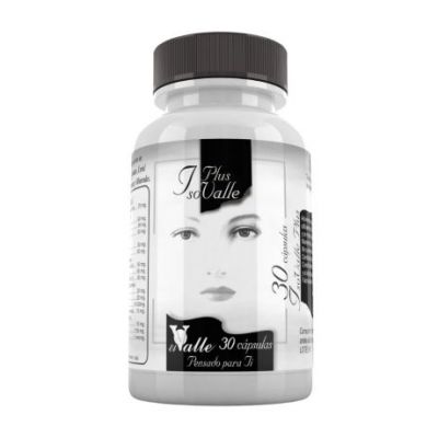 Isovalle Plus 700Mg 30caps El Valle