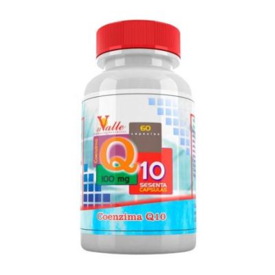 Coenzyme Q10 100Mg 60caps El Valle