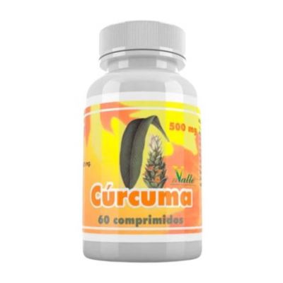 Curcuma 500Mg 60comp El Valle