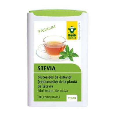 Stevia Premium Vegan 300comp Raab