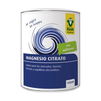 Magnesium Citrate Powder Vegan 200g Raab