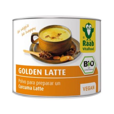 Golden Latte in polvere Bio Vegan 70g Raab